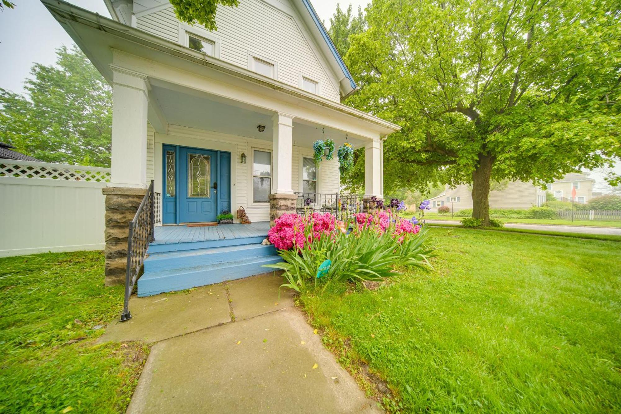 Lake Erie Vacation Home 1 Block To Bridge Street Ashtabula Exteriör bild
